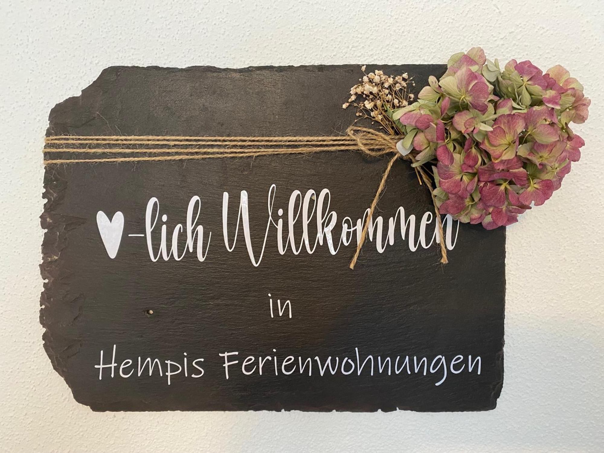 Hempis Ferienwohnungen Hochkirch Екстериор снимка